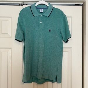 Brooks Brothers Green Polo